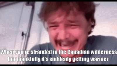 It's getting kinda hot, actually...