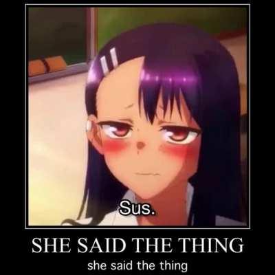 guys omg she said the thing 😲😲