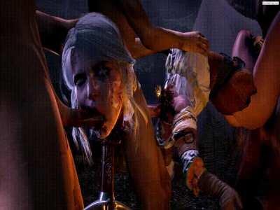 Ciri loves it both ways.. All the ways