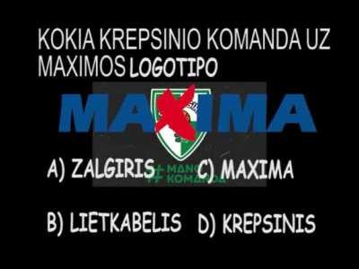 AR TU TIKRAS LIETUVIS?