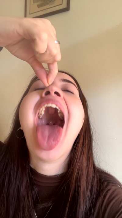 I will enjoy you as if you were the only food in the world