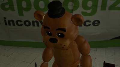 freddy fazbear gets his faznuts busted by heavy tf2