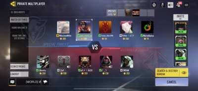 Kind of sounds like a mw2 lobby