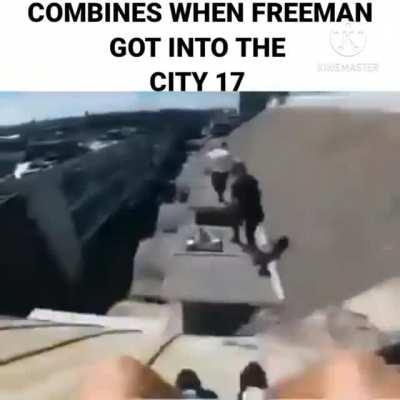 Freeman Parkour