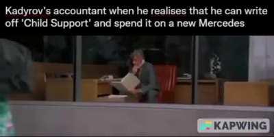 In light of the all new all-volunteer Kadyrov-jugend