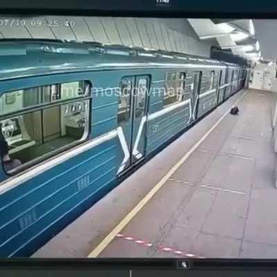 take the bag and go like nothing happened