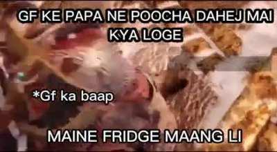 title maar kha raha hai