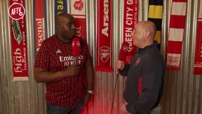 The greatest 48 seconds in AFTV history.