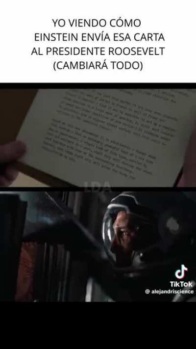 Ayer me vi la de Oppenheimer y joder el final si que me dejo bien jodido 