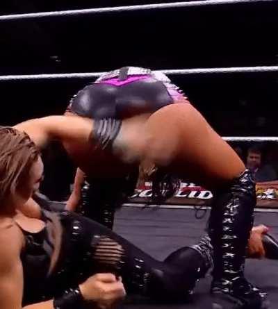 Rhea Ripley and Toni Storm