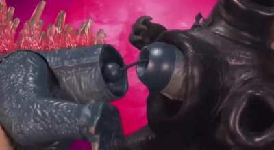 Godzilla gets skinned alive