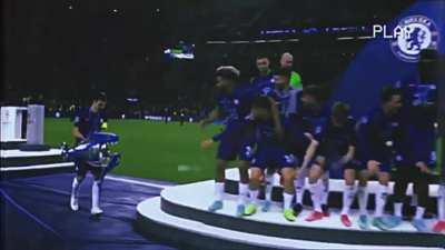 a flashback to glory