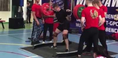 Just walk it off…Oh wait.