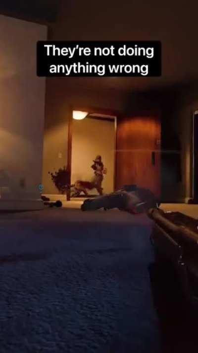 Monitoring a target rich environment