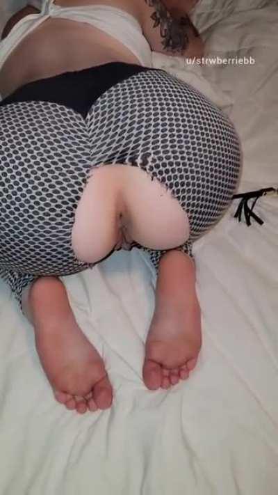 Giving you a little show 👅