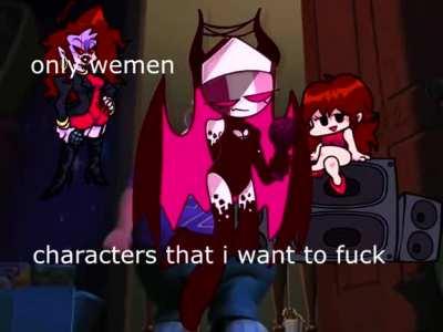 characters i want to fuck