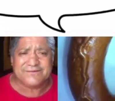 pensaba que era un pretzel