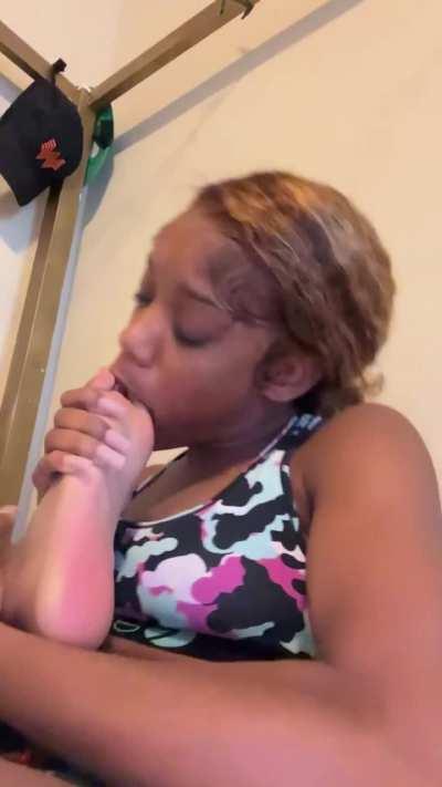 I really did this and more for a whole 6 minutes 🤤