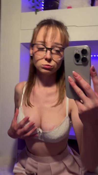 are my recently turned 18yo tits enough to be a doll