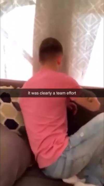 It looks like they are both innocent