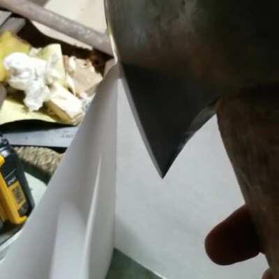 Got my axe nice and sharp
