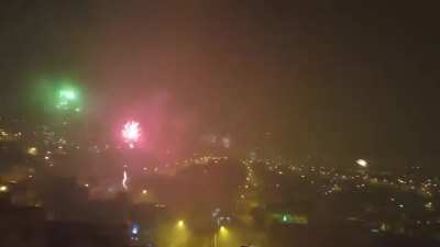 Te acuerdas cuando las navidades y años nuevo era una balacera?