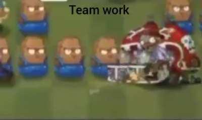 Team work