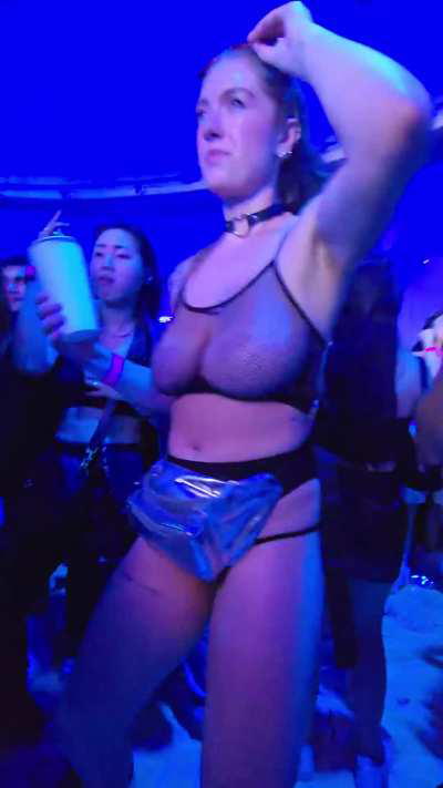 When Afrojack is on and the A C I D kicks in :-P