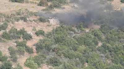 HTS Affiliated Xhemati Alban Kills SAA Soldier meanwhile he was distracted With An SPG-9