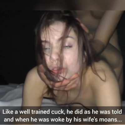 [Porn] Slim and submissive babe fucked hard in doggystyle head held[Gif]