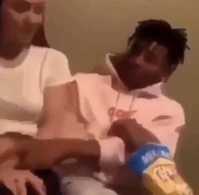 Let Me Eat My Chips Bitch!