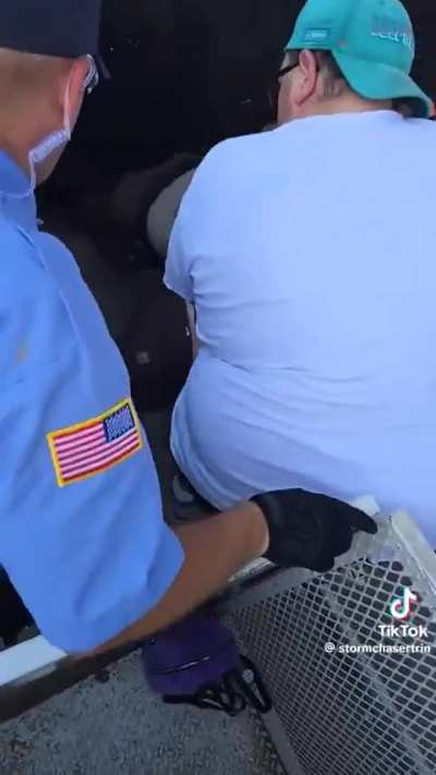 Kid gets kicked out of concert