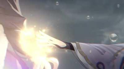 What if we put Raiden Mei's theme onto Baal's teaser trailer