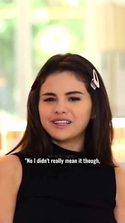 Selena Gomez about boyfriends