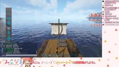 She was never there...