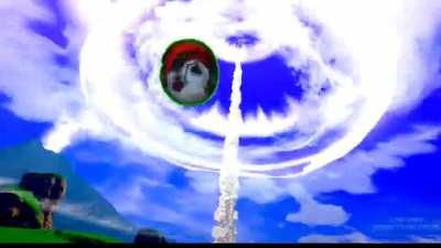 Had to do this. (DBZ kakarot)