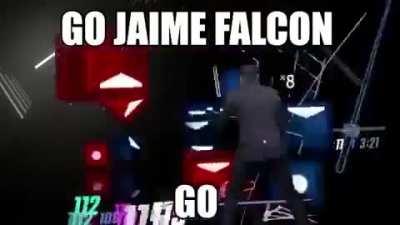 GUYS HE’S DOING IT