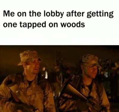 All that time making a ni(C)e gun and n(O)w ill never see it again