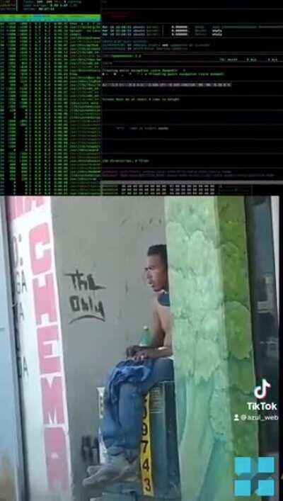 El cyberpunk se tornó extraño...