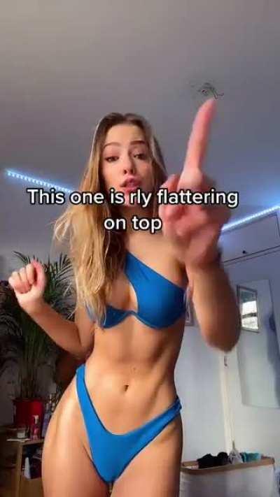 Dutch friend posted a bikini haul (irtr)