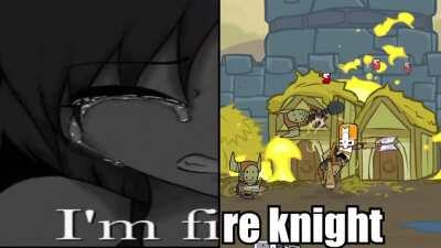 I'm Fire Knight