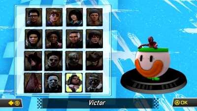 Dead by Daylight, but it's Mario Kart