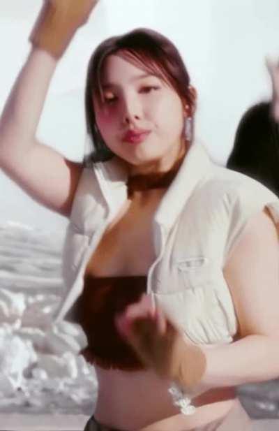 Nayeon we all know you intentionally revealed your nipple just to gather more views. Next time be a better slut and just show us your naked body