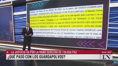 Imputaron a Leonardo Moyano, mano derecha de Tolosa Paz, por la causa guardapolvos