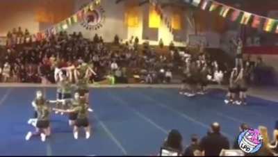 Where were you when the cheerleaders fell?