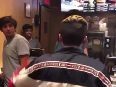 Bro yeeted his ass 😭😭