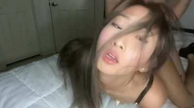 Hot Babe Nailed From Behind