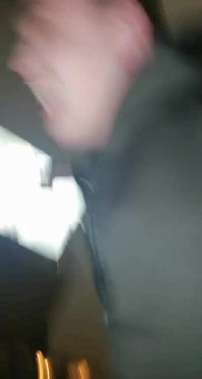 Take some laughing gas and get your tongue stuck