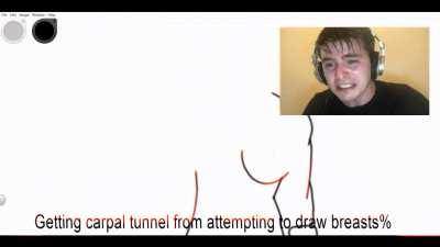 Seriously, how do you draw them?