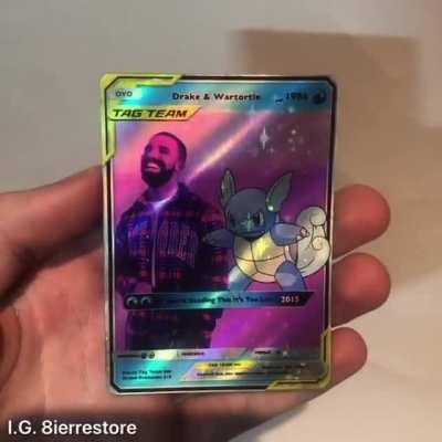 Drake Evolution x Pokèmon